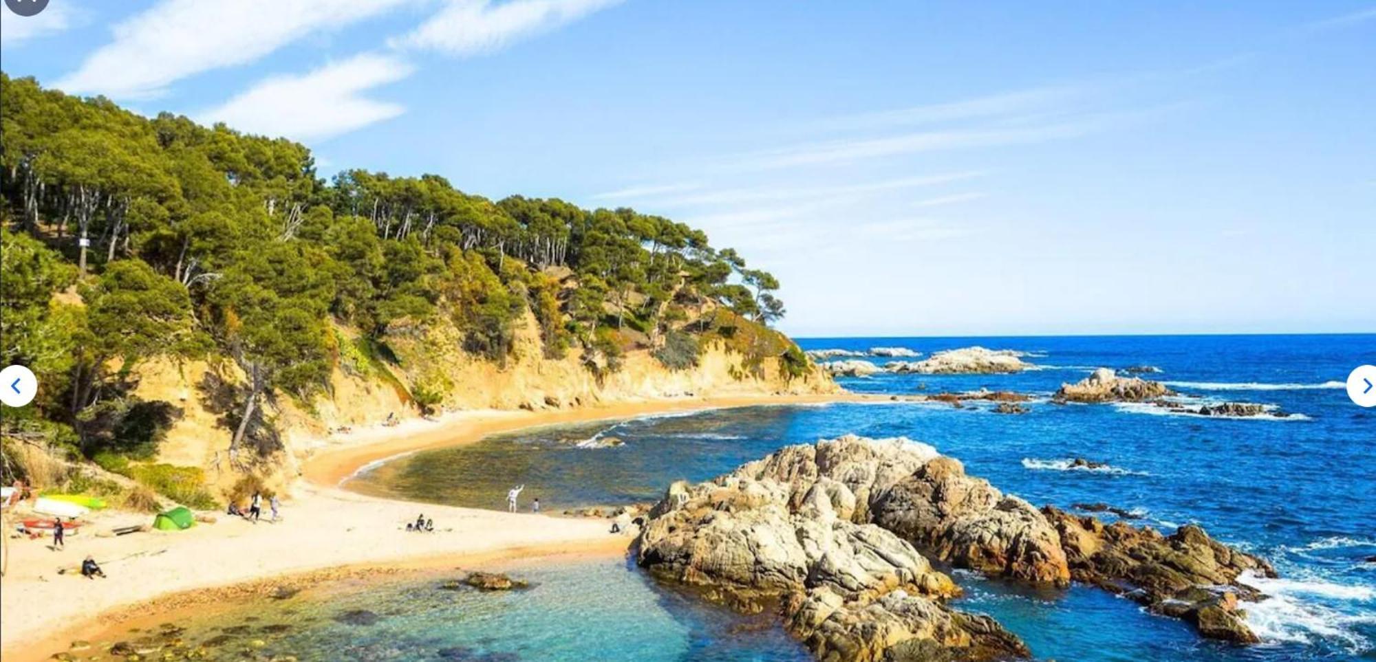 Apartmán Sunny Costa Brava Getaway Santa Cristina d'Aro Exteriér fotografie