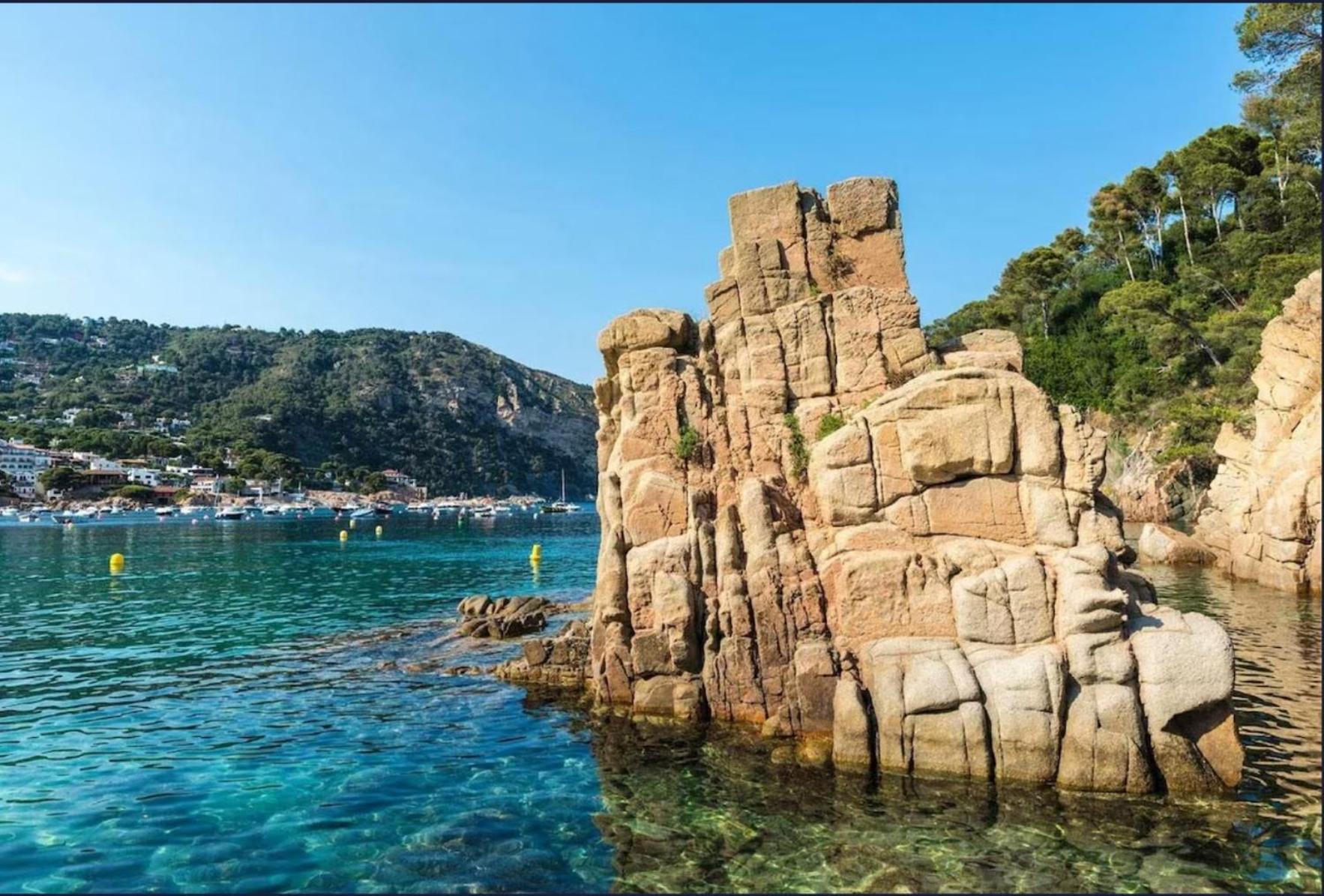 Apartmán Sunny Costa Brava Getaway Santa Cristina d'Aro Exteriér fotografie